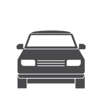 Illustration eines Elektro-PKW der Klasse M1