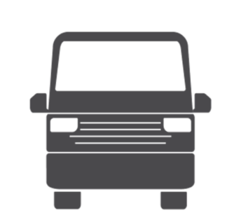 Illustration eines leichten Elektro-Nutzfahrzeugs der Klasse N1